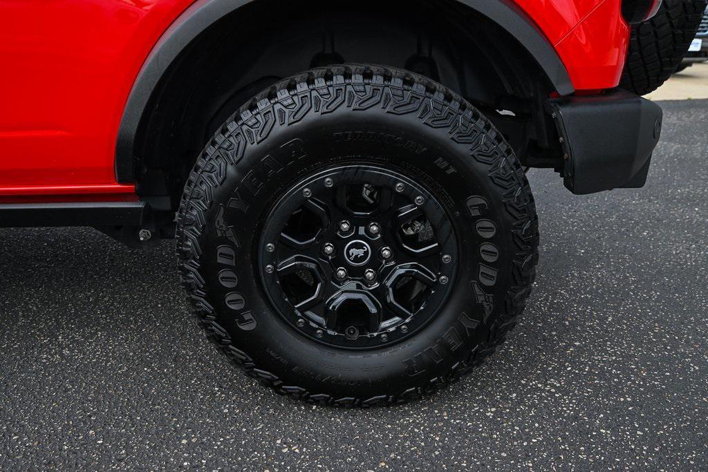 used 2022 Ford Bronco car, priced at $45,443