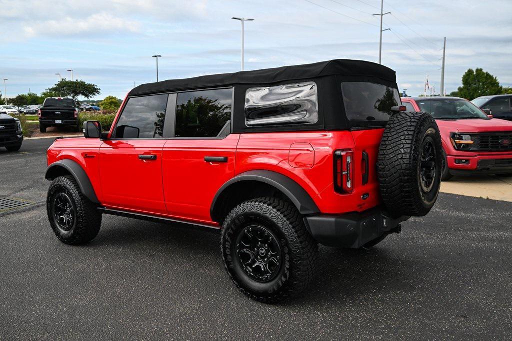 used 2022 Ford Bronco car, priced at $45,443
