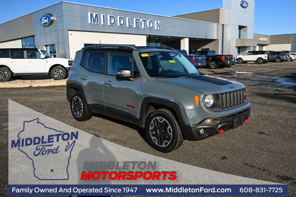 used 2015 Jeep Renegade car, priced at $5,500