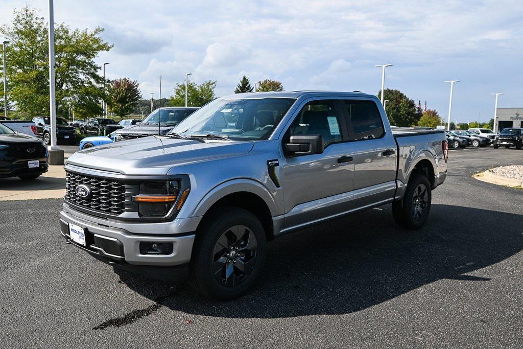 new 2025 Ford F-150 car, priced at $46,014