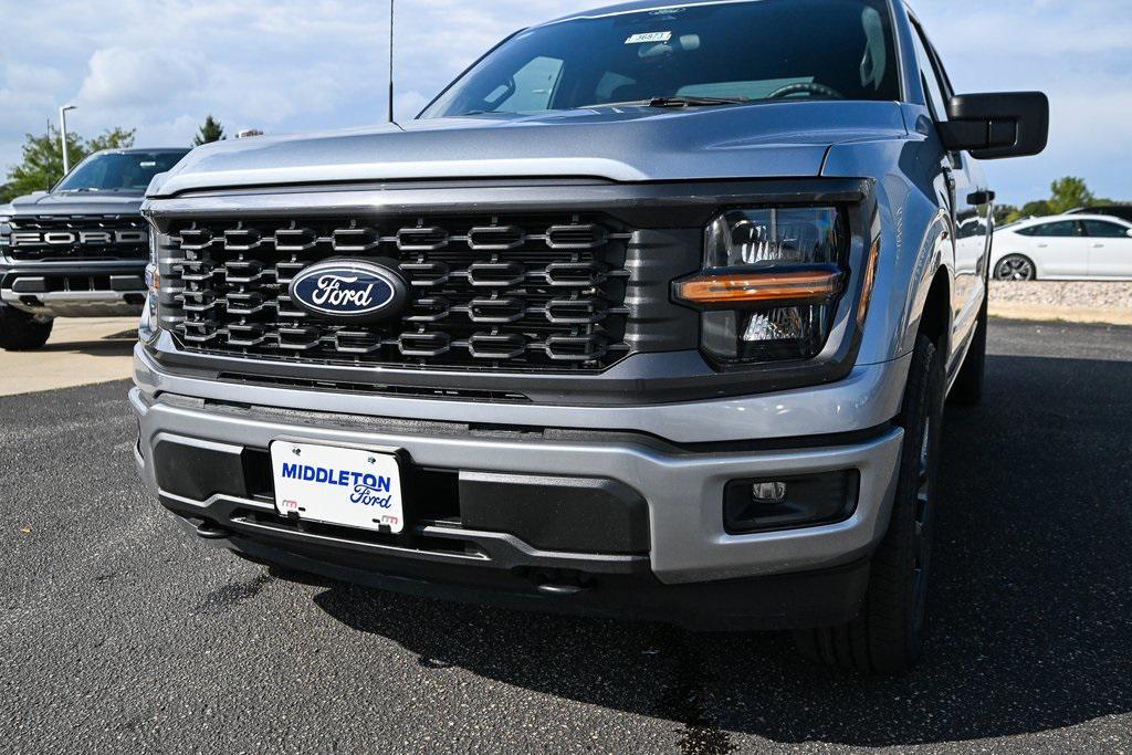 new 2025 Ford F-150 car, priced at $46,014