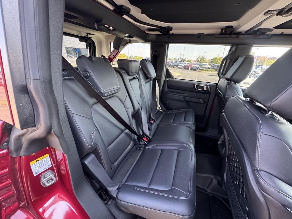 new 2025 Ford Bronco car, priced at $62,822