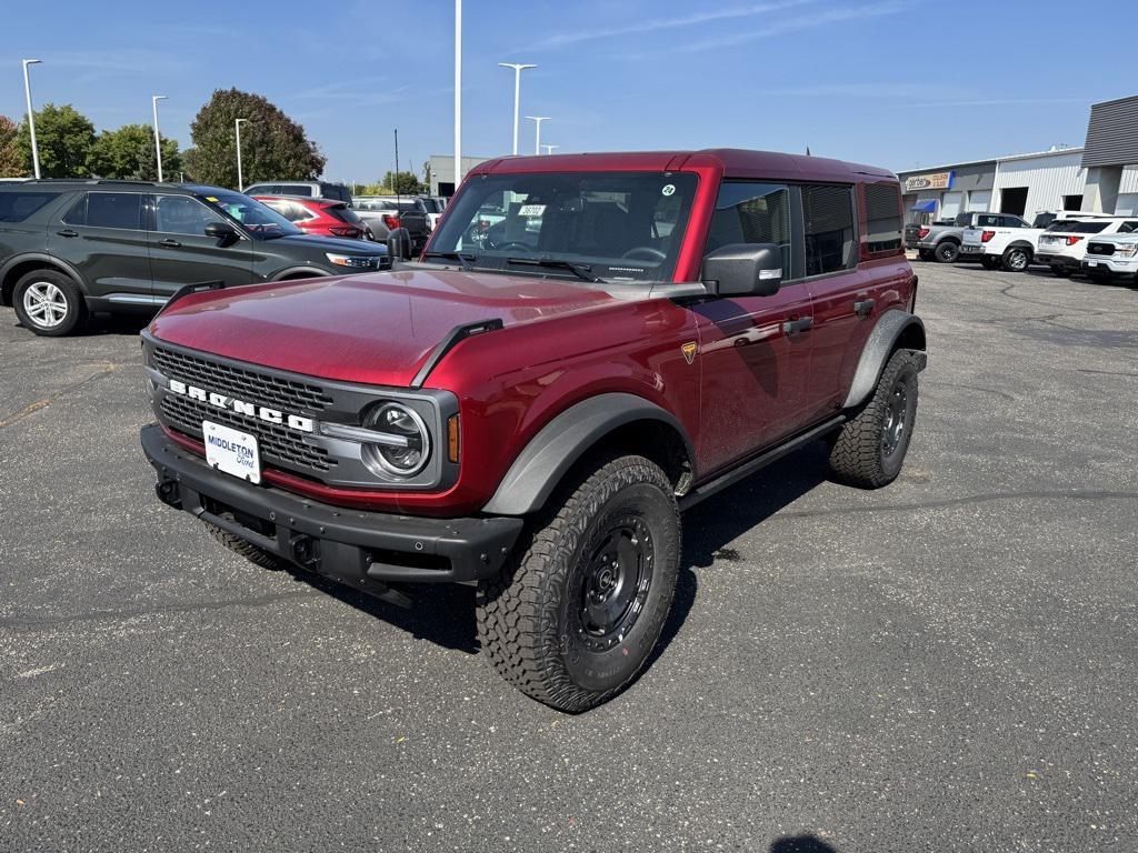 new 2025 Ford Bronco car, priced at $62,822