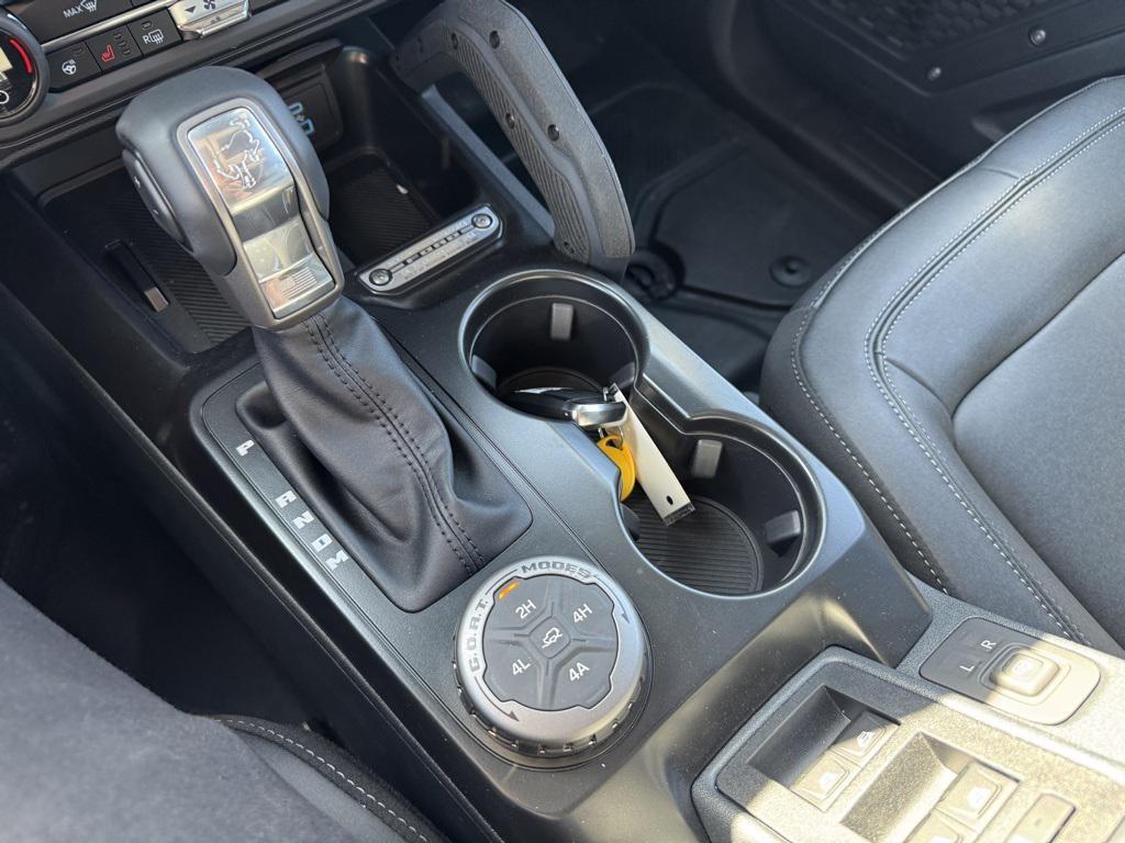 new 2025 Ford Bronco car, priced at $62,822