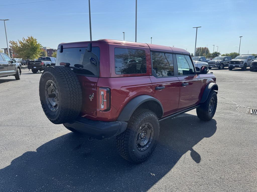 new 2025 Ford Bronco car, priced at $62,822