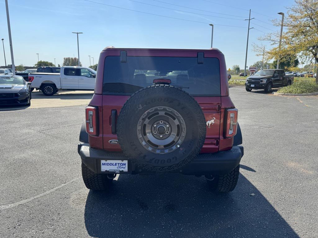 new 2025 Ford Bronco car, priced at $62,822