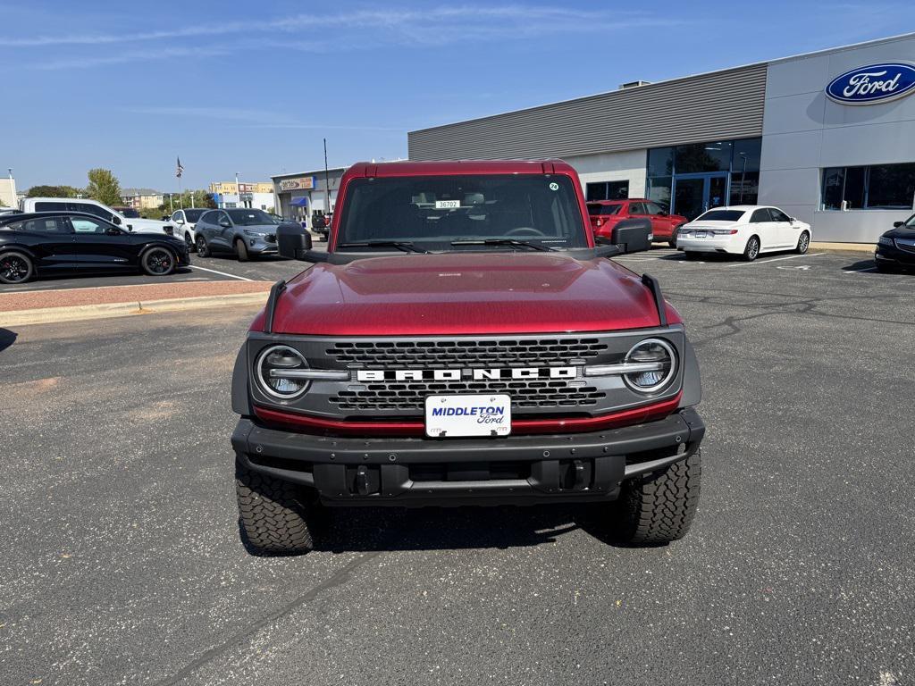 new 2025 Ford Bronco car, priced at $62,822