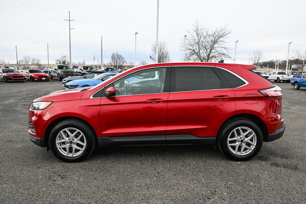 used 2024 Ford Edge car, priced at $27,672
