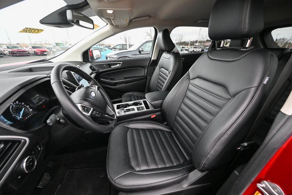 used 2024 Ford Edge car, priced at $27,672