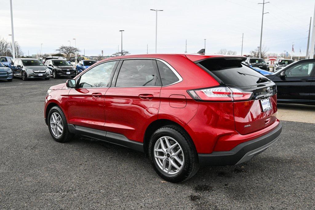 used 2024 Ford Edge car, priced at $27,672
