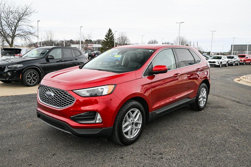 used 2024 Ford Edge car, priced at $27,672