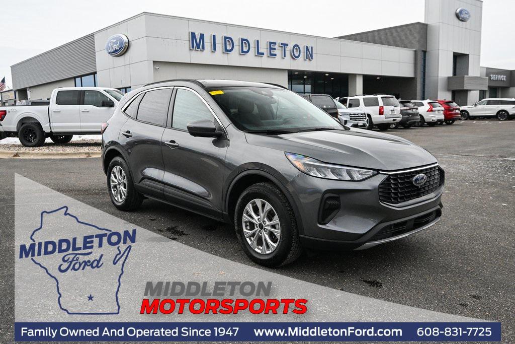 used 2023 Ford Escape car, priced at $23,981