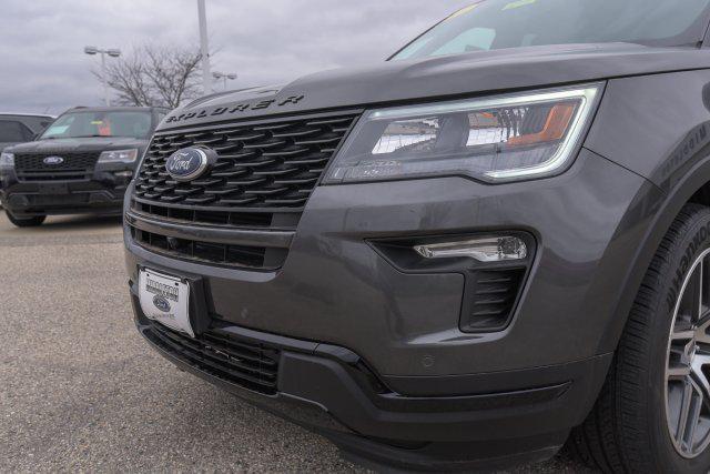 used 2019 Ford Explorer car, priced at $23,771