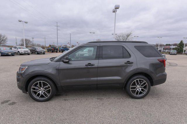 used 2019 Ford Explorer car, priced at $23,771