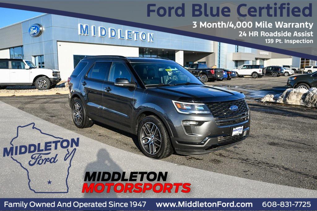 used 2019 Ford Explorer car, priced at $23,771