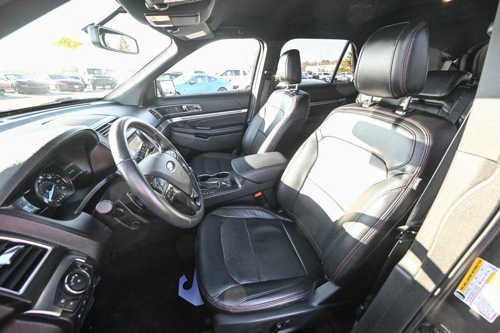 used 2019 Ford Explorer car, priced at $23,771