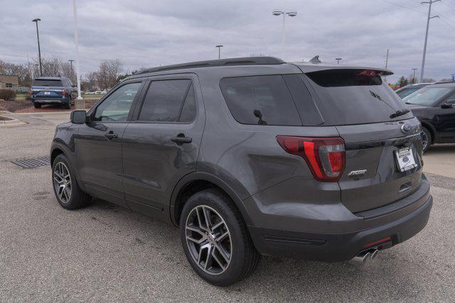 used 2019 Ford Explorer car, priced at $23,771