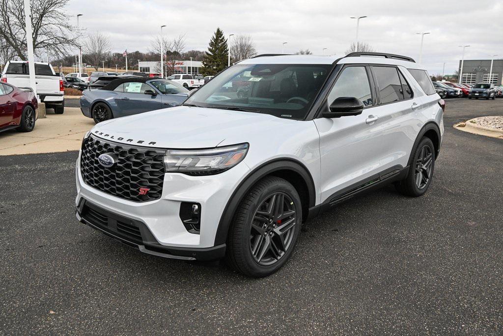 new 2026 Ford Explorer car, priced at $58,465