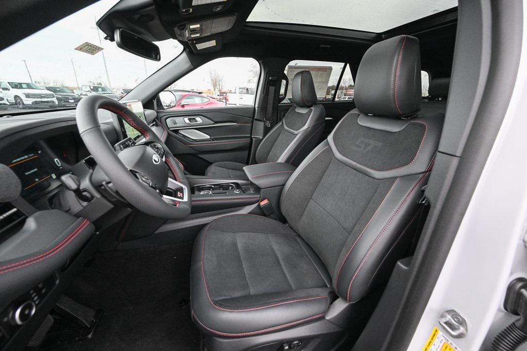 new 2026 Ford Explorer car, priced at $58,465