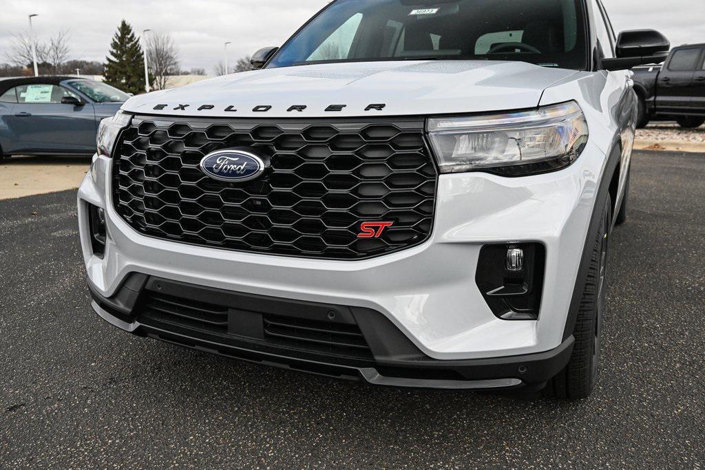 new 2026 Ford Explorer car, priced at $58,465