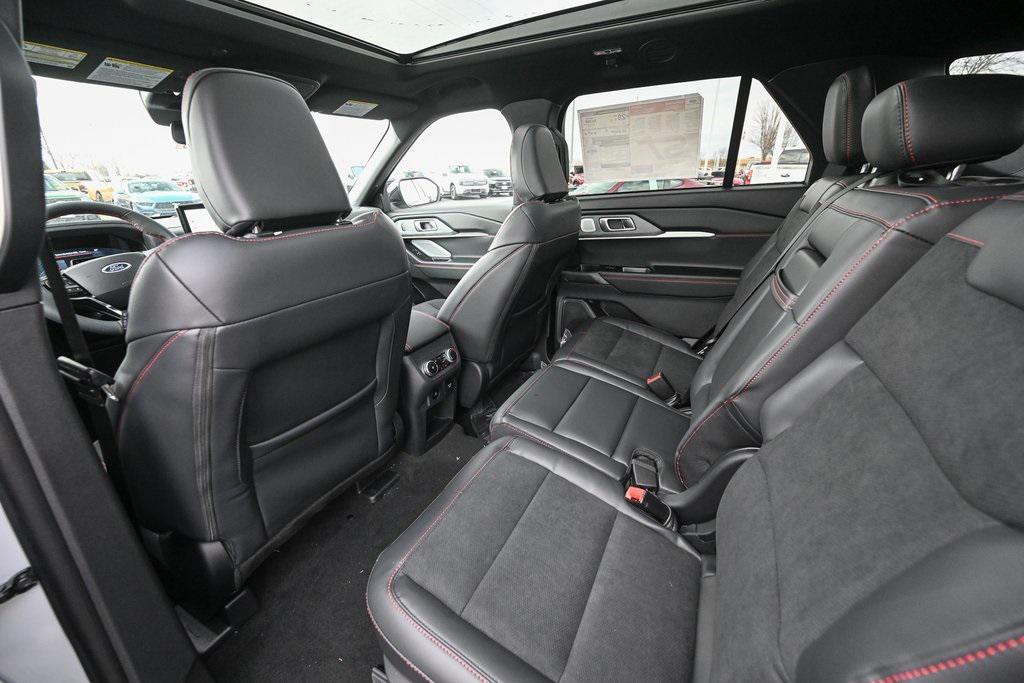 new 2026 Ford Explorer car, priced at $58,465