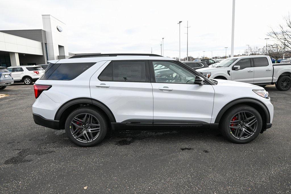 new 2026 Ford Explorer car, priced at $58,465