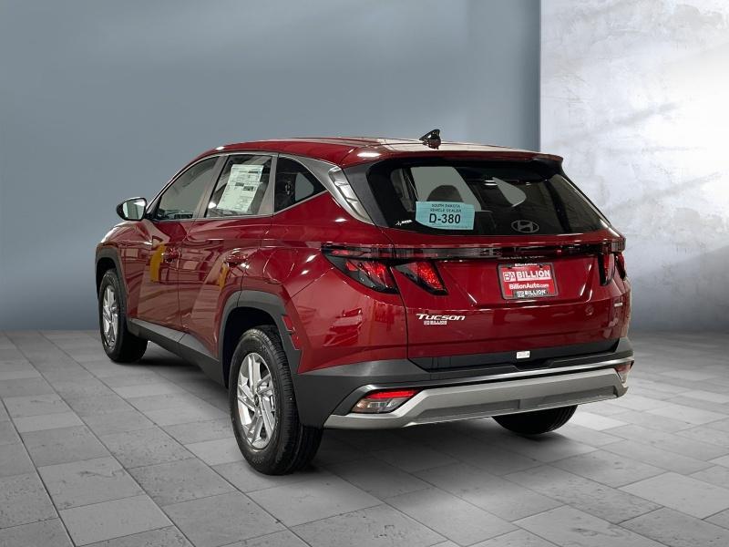 new 2026 Hyundai Tucson car, priced at $34,044