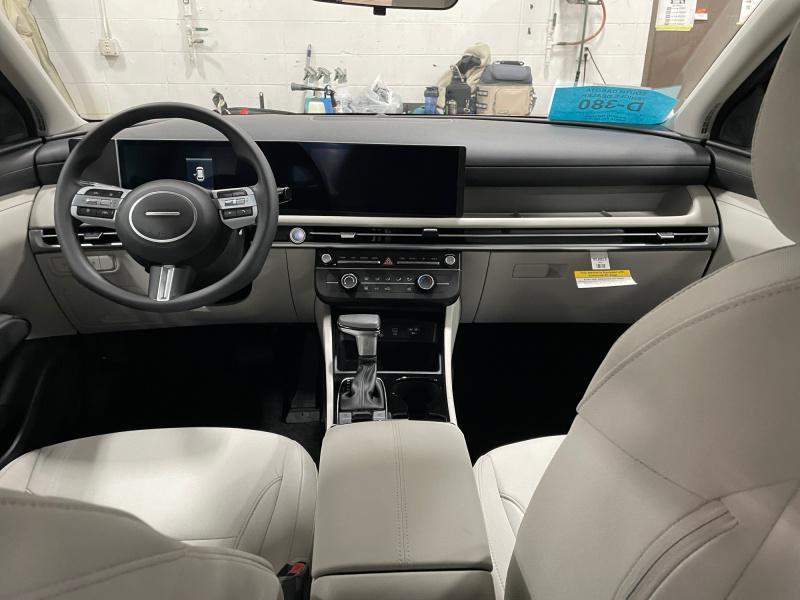 new 2026 Hyundai Tucson car, priced at $34,044