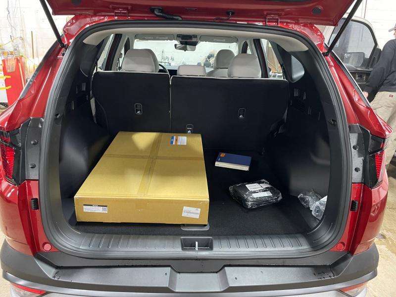 new 2026 Hyundai Tucson car, priced at $34,044