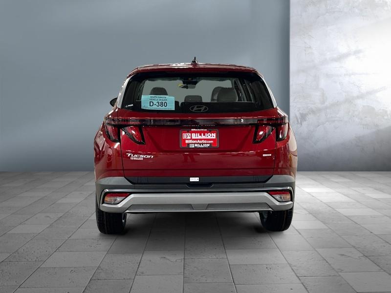 new 2026 Hyundai Tucson car, priced at $34,044