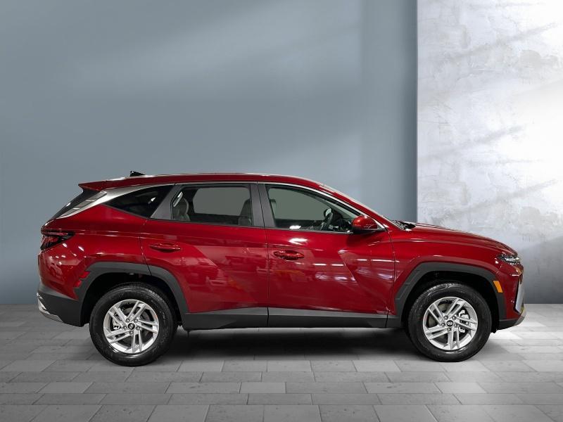 new 2026 Hyundai Tucson car, priced at $34,044