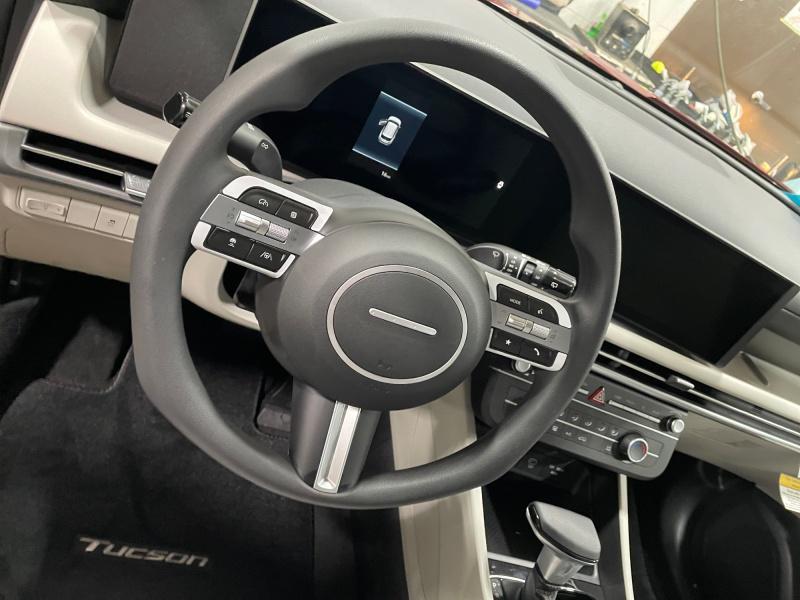 new 2026 Hyundai Tucson car, priced at $34,044