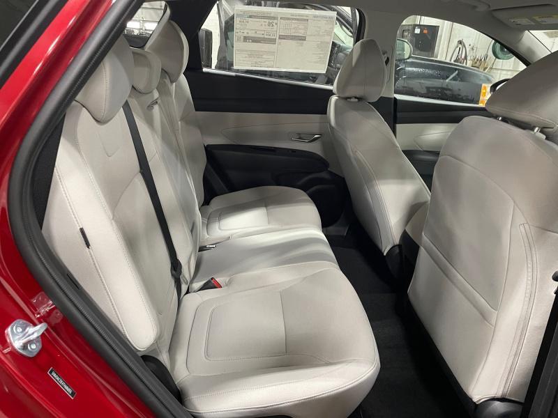 new 2026 Hyundai Tucson car, priced at $34,044