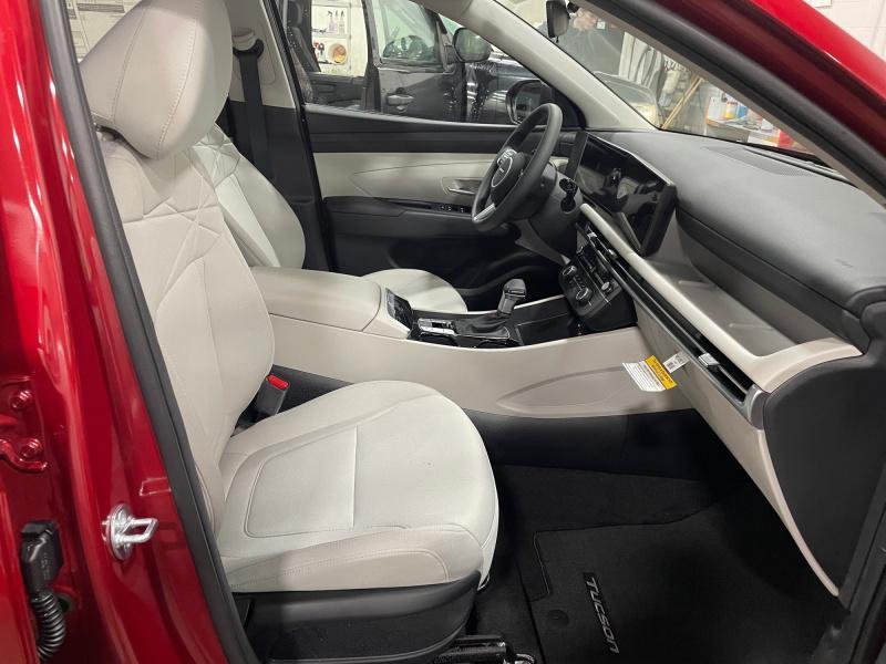 new 2026 Hyundai Tucson car, priced at $34,044