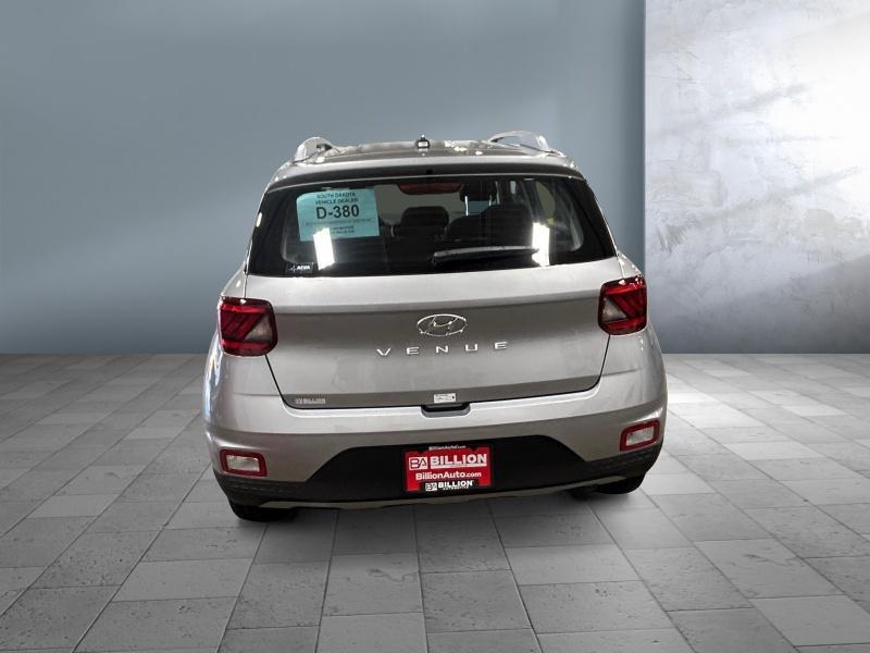 new 2026 Hyundai Venue car, priced at $25,619