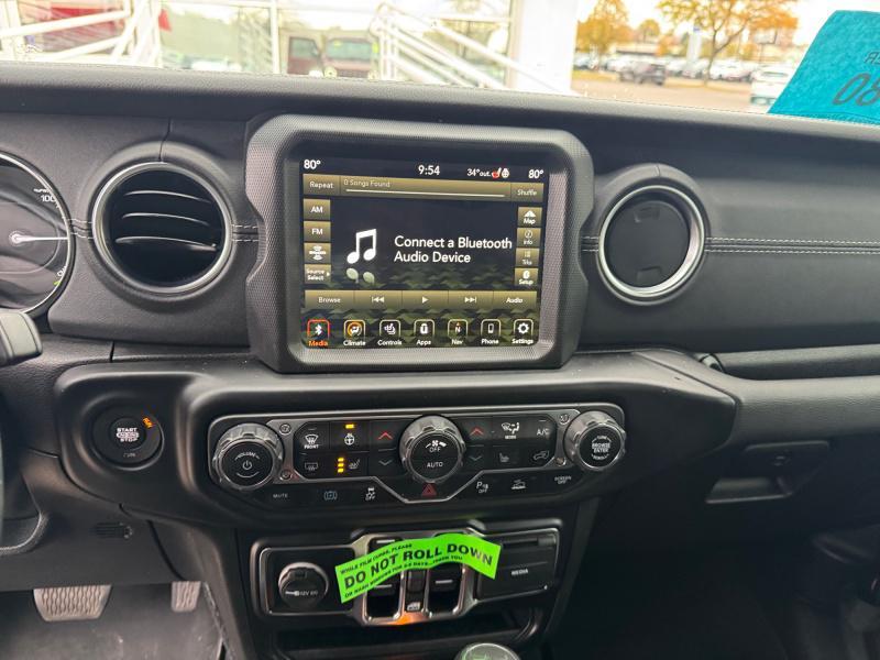 used 2022 Jeep Wrangler Unlimited 4xe car, priced at $28,995