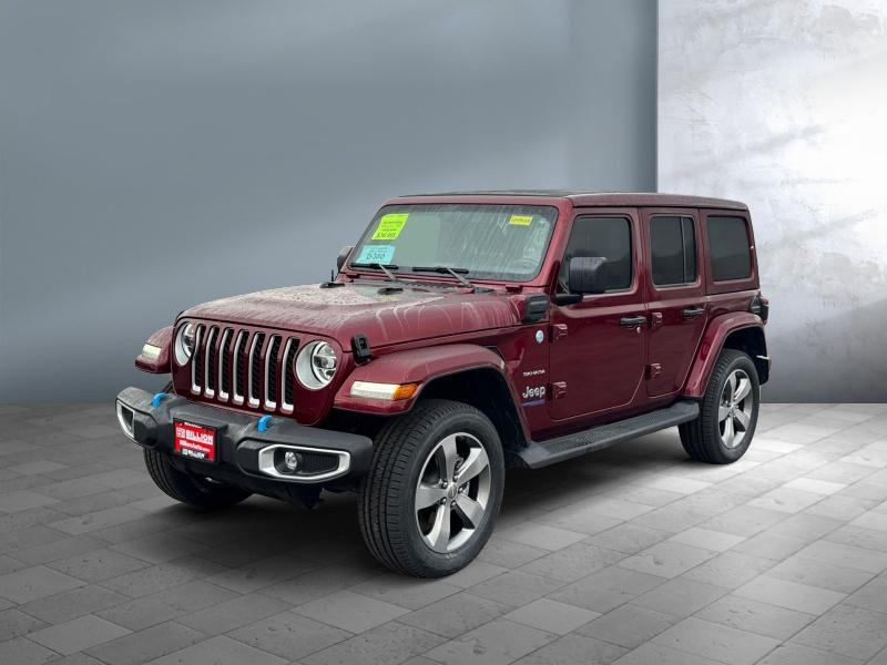 used 2022 Jeep Wrangler Unlimited 4xe car, priced at $28,995
