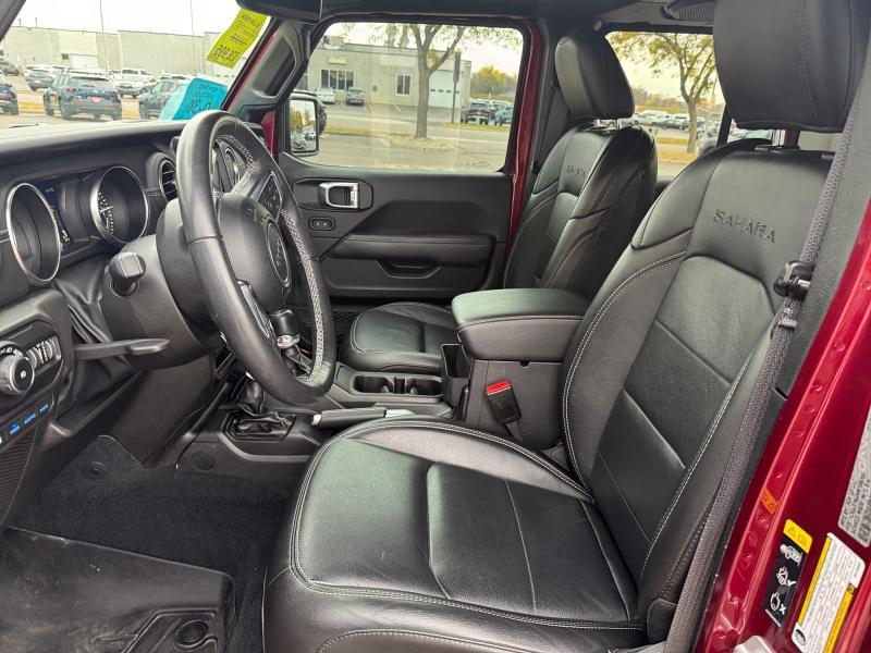 used 2022 Jeep Wrangler Unlimited 4xe car, priced at $28,995