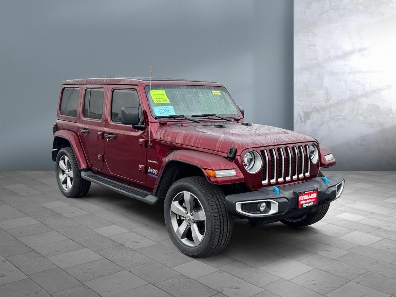 used 2022 Jeep Wrangler Unlimited 4xe car, priced at $28,995