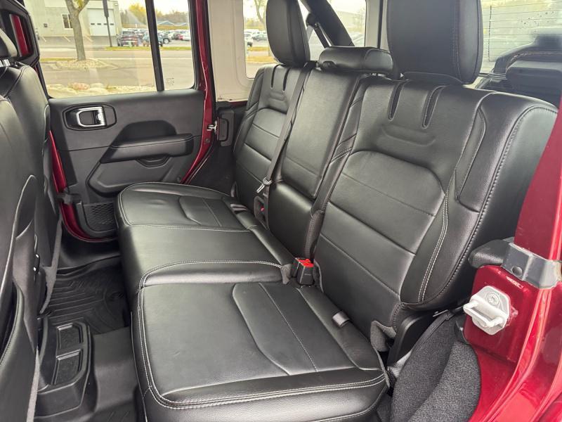 used 2022 Jeep Wrangler Unlimited 4xe car, priced at $28,995