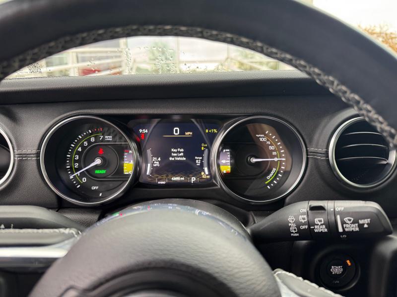 used 2022 Jeep Wrangler Unlimited 4xe car, priced at $28,995