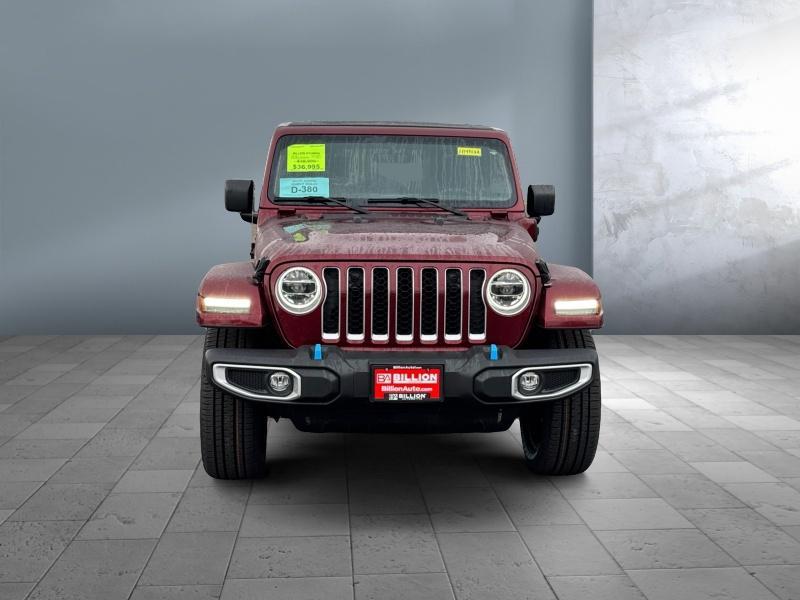 used 2022 Jeep Wrangler Unlimited 4xe car, priced at $28,995