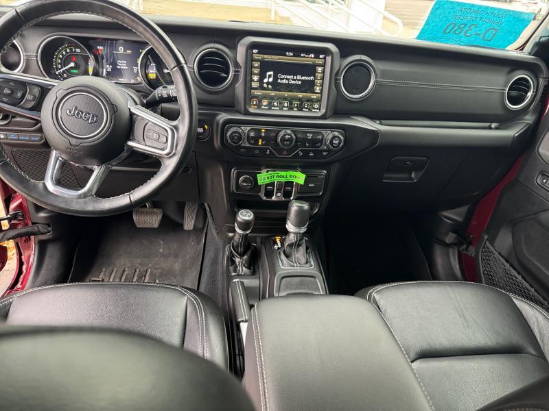 used 2022 Jeep Wrangler Unlimited 4xe car, priced at $28,995