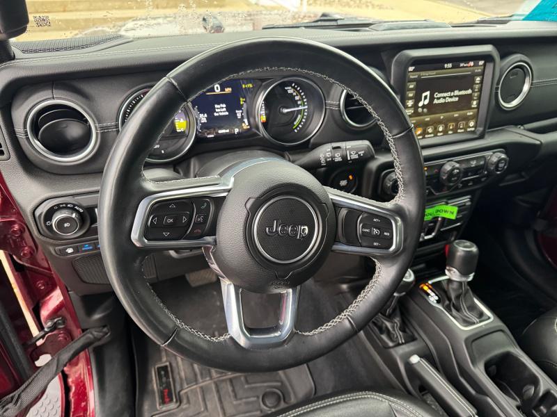 used 2022 Jeep Wrangler Unlimited 4xe car, priced at $28,995