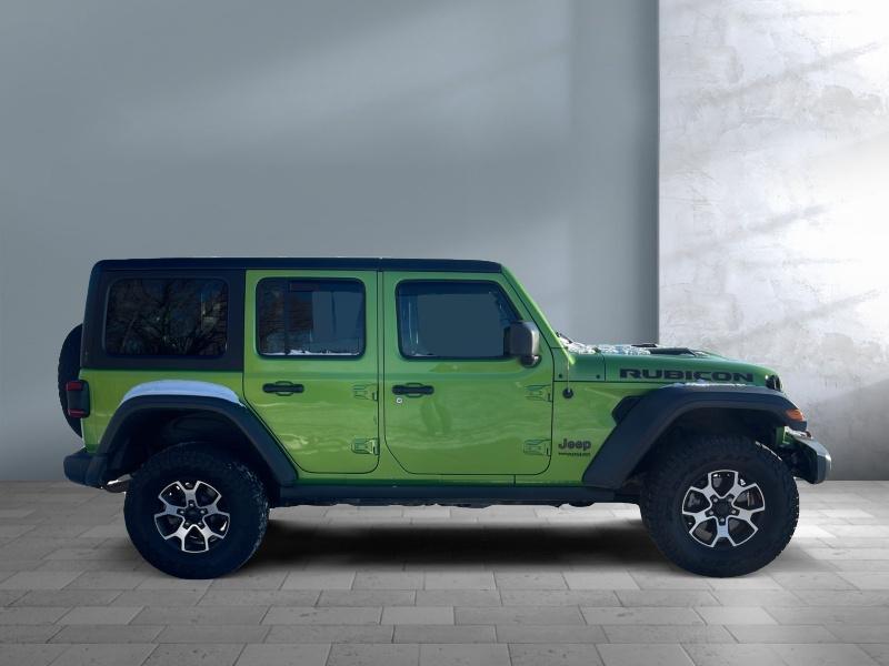 used 2019 Jeep Wrangler Unlimited car, priced at $30,995