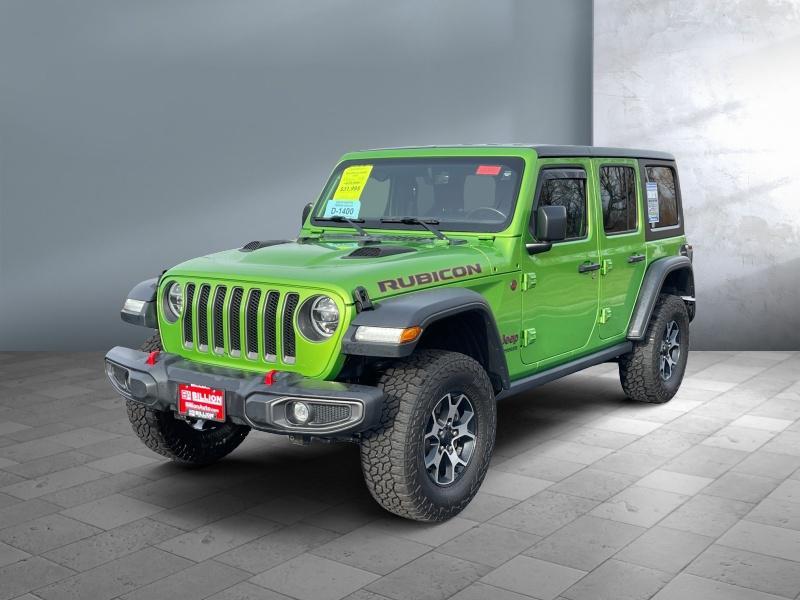used 2019 Jeep Wrangler Unlimited car, priced at $30,995