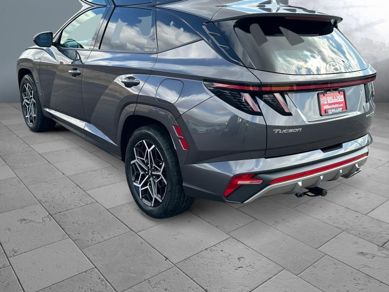 used 2024 Hyundai TUCSON Hybrid car, priced at $26,995