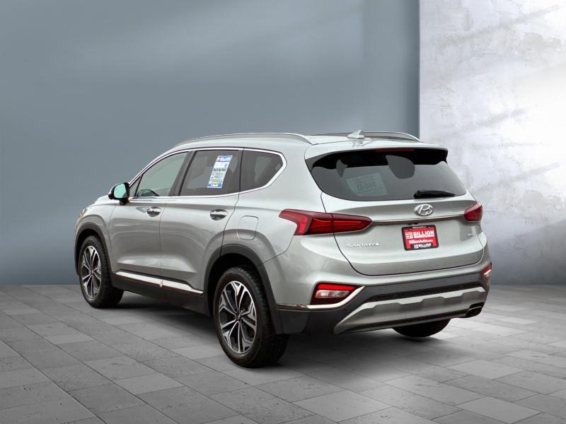 used 2020 Hyundai Santa Fe car, priced at $19,995