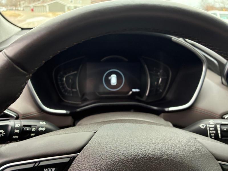 used 2020 Hyundai Santa Fe car, priced at $19,995