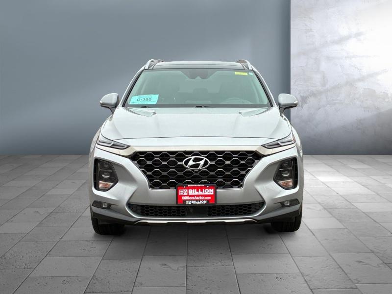 used 2020 Hyundai Santa Fe car, priced at $19,995